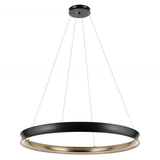 Kichler Larousse 50" Wide LED Ring Chandelier