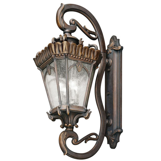 Kichler Tournai Collection 4 Light 46" Outdoor Wall Light