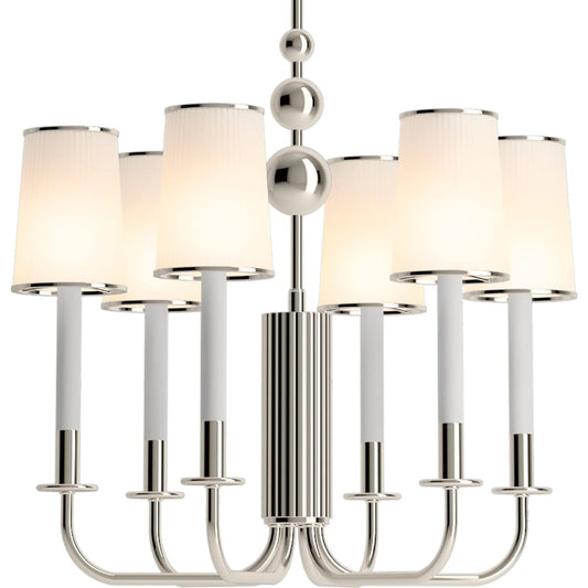 Kohler Lighting Tresdoux 6 Light 24" Wide Chandelier