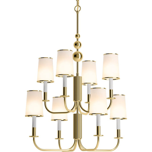 Kohler Lighting Tresdoux 8 Light 24" Wide Chandelier
