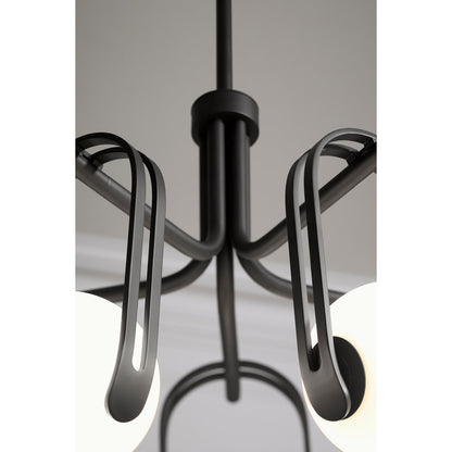 Kohler Lighting Kraga 5 Light 23" Wide Chandelier