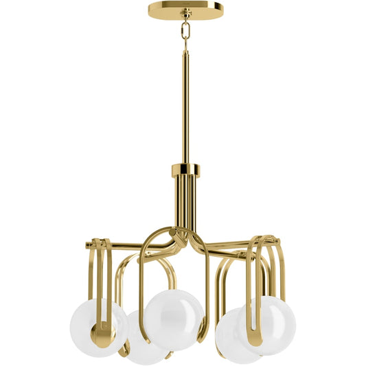 Kohler Lighting Kraga 5 Light 23" Wide Chandelier