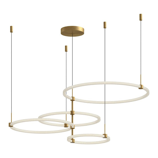 Kuzco Lighting Bruni 32" Wide 3000K LED Ring Chandelier