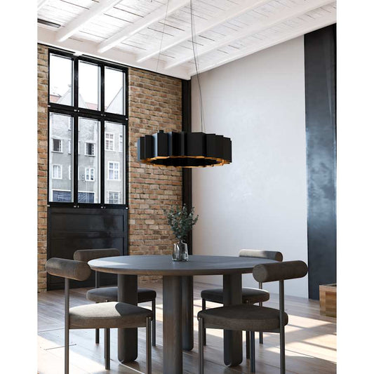 Kuzco Lighting Akira 12 Light Ring Chandelier
