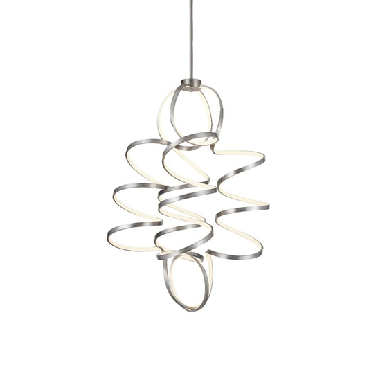 Kuzco Lighting Synergy 32" Wide LED Abstract Chandelier