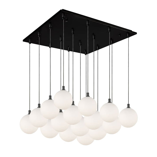 Kuzco Lighting Bolla 21" Wide Globe Chandelier