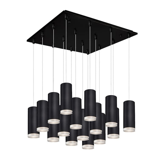 Kuzco Lighting Cameo 20" Wide Lantern Chandelier