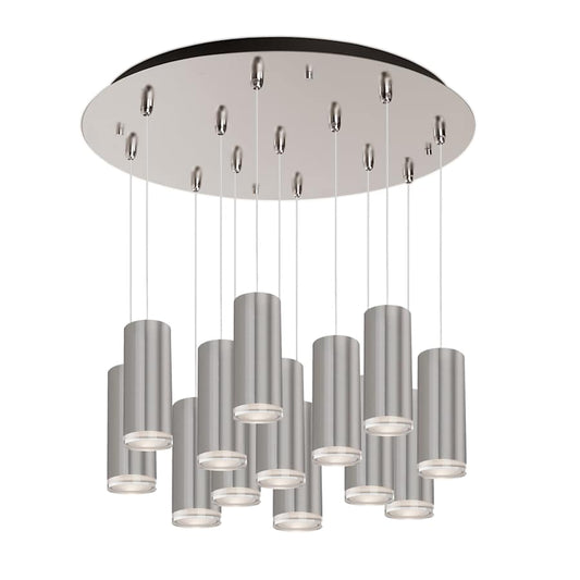 Kuzco Lighting Cameo 24" Wide Lantern Chandelier