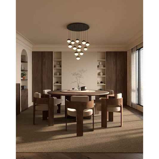 Kuzco Lighting Pluto 24" Wide Globe Chandelier