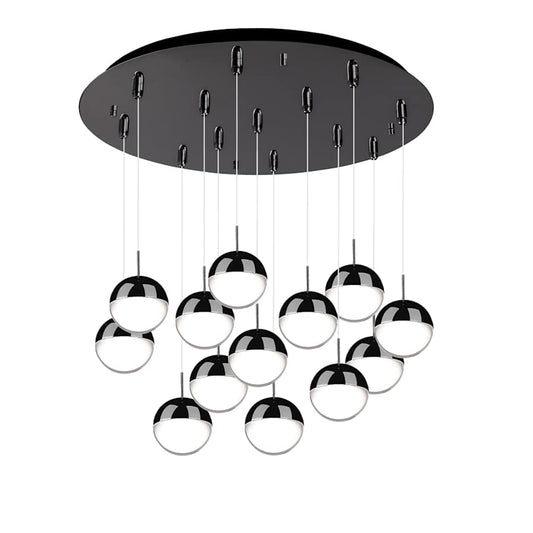 Kuzco Lighting Pluto 24" Wide Globe Chandelier