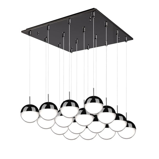 Kuzco Lighting Pluto 20" Wide Globe Chandelier