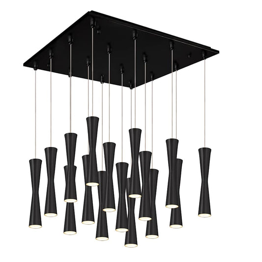Kuzco Lighting Robson 20" Wide Lantern Chandelier