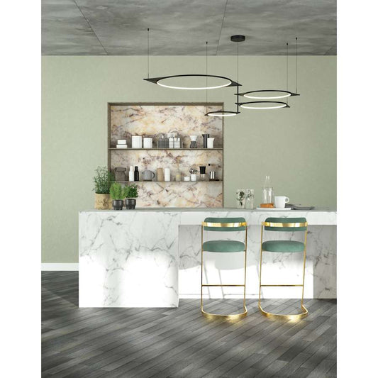 Kuzco Lighting Serif 74" Wide LED Suspension Linear Pendant