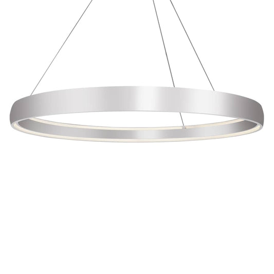 Kuzco Lighting Halo 71" Wide LED Drum Chandelier