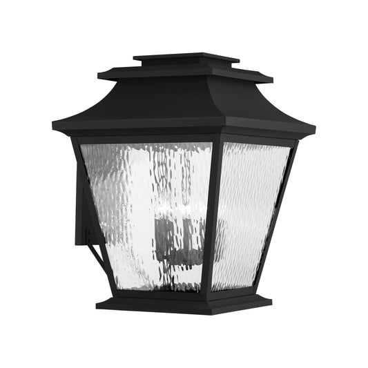 Livex Lighting Hathaway 5 Light Outdoor Lantern Wall Sconce
