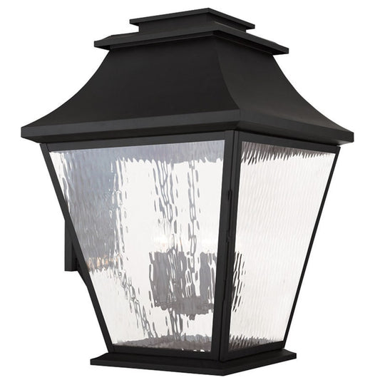 Livex Lighting Hathaway 6 Light Outdoor Lantern Wall Sconce