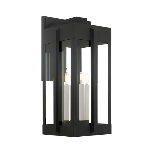 Livex Lighting Lexington 4 Light 29" Tall Outdoor Wall Sconce