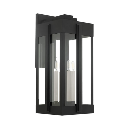 Livex Lighting Lexington 4 Light 29" Tall Outdoor Wall Sconce