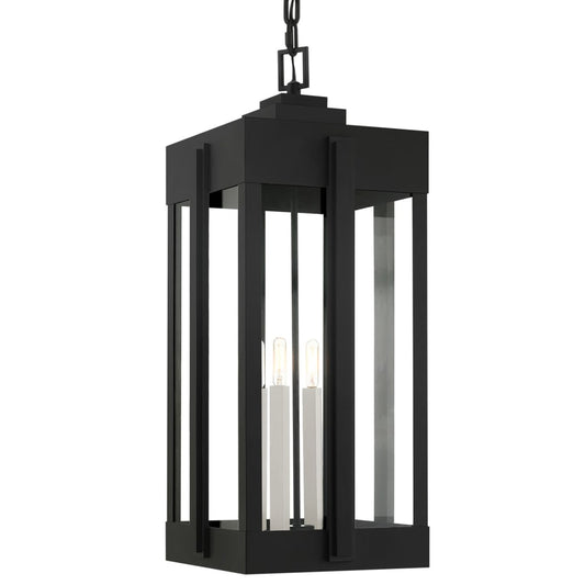 Livex Lighting Lexington 4 Light 13" Wide Outdoor Pendant
