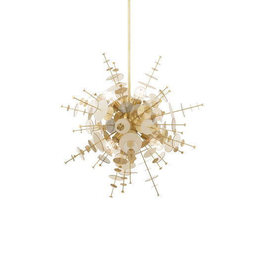 Livex Lighting Circulo 6 Light 30" Wide Sputnik Chandelier