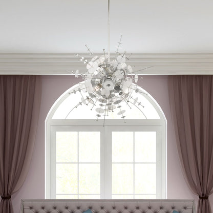 Livex Lighting Circulo 6 Light 30" Wide Sputnik Chandelier