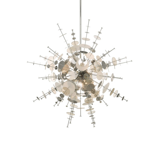 Livex Lighting Circulo 12 Light 50" Wide Sputnik Chandelier