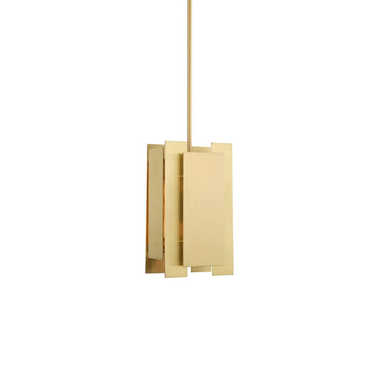 Livex Lighting Varick Single Light 8" Wide Mini Pendant