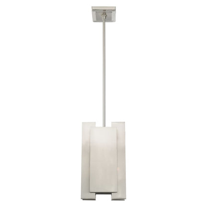 Livex Lighting Varick Single Light 8" Wide Mini Pendant