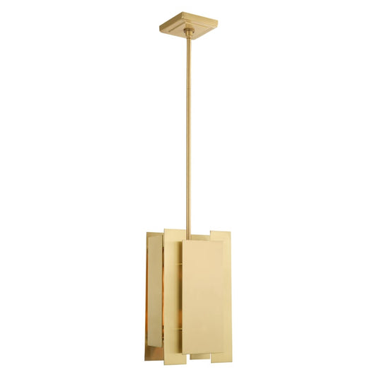 Livex Lighting Varick Single Light 8" Wide Mini Pendant