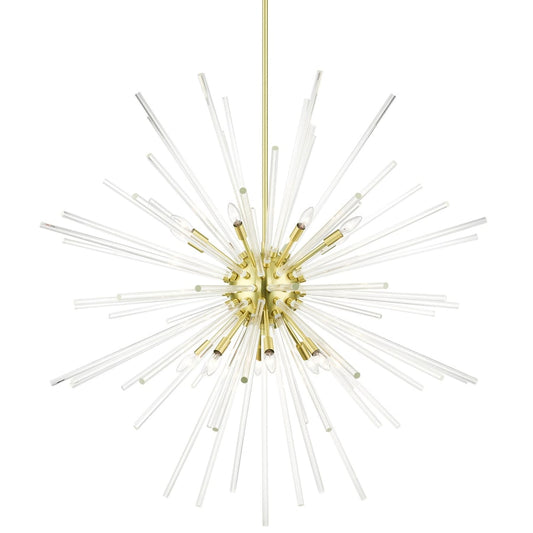 Livex Lighting Utopia 16 Light 50" Wide Sputnik Chandelier