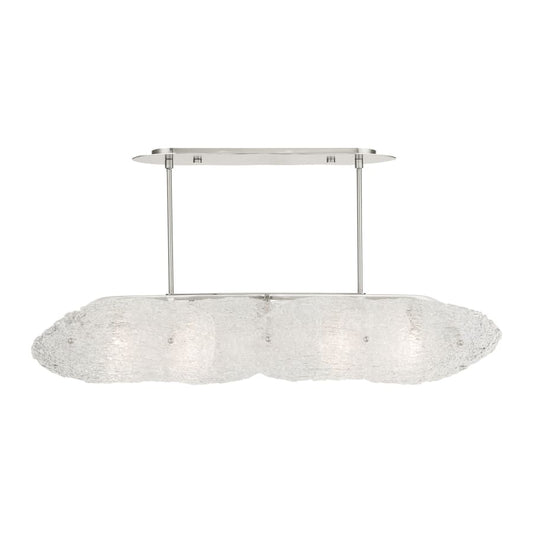 Livex Lighting Belvidere 5 Light 46" Wide Linear Chandelier