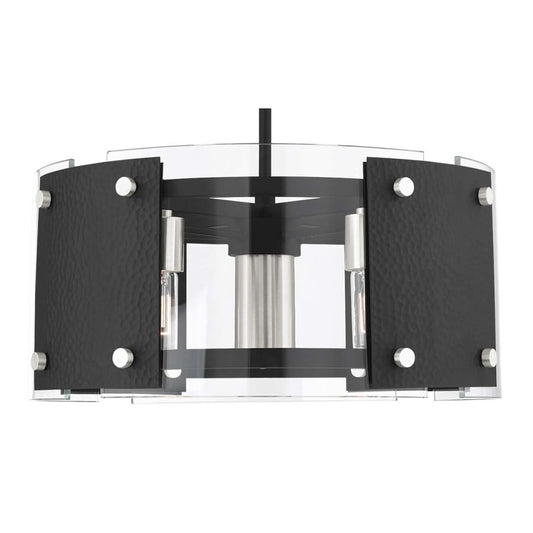 Livex Lighting Barcelona 7 Light 8" Wide Drum Chandelier