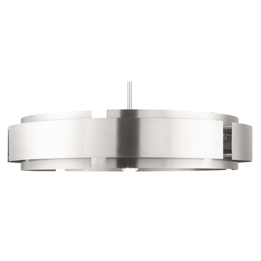 Livex Lighting Varick 7 Light 34" Wide Drum Chandelier