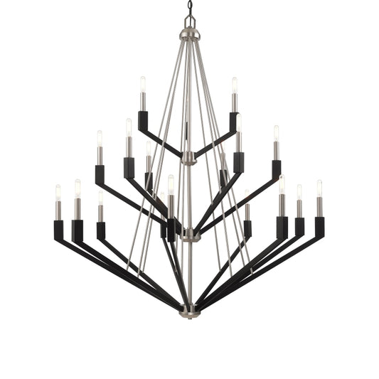Livex Lighting Beckett 18 Light 44" Wide Chandelier