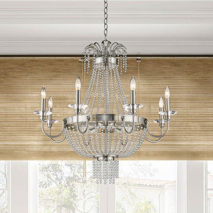 Livex Lighting Valentina 8 Light 1 Tier Chandelier