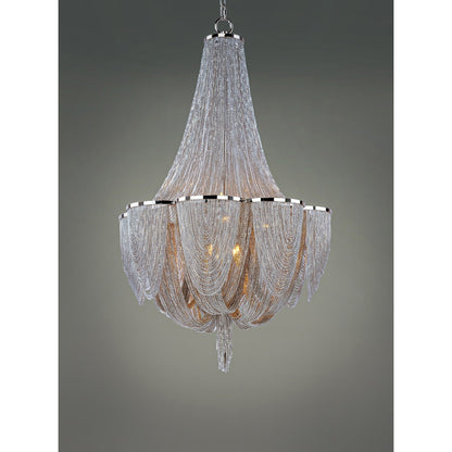 Maxim Chantilly 27" Wide 12 Light Chandelier