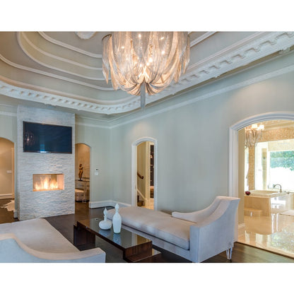 Maxim Chantilly 27" Wide 12 Light Chandelier