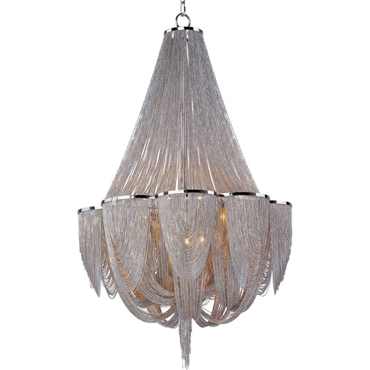 Maxim Chantilly 27" Wide 12 Light Chandelier