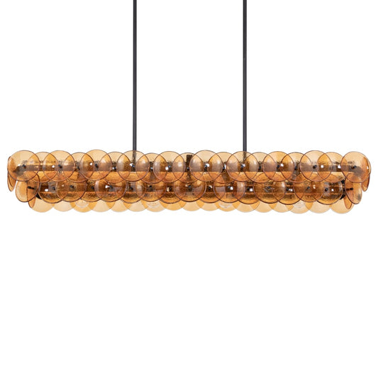 Maxim Loren 4 Light 54" Wide Linear Pendant