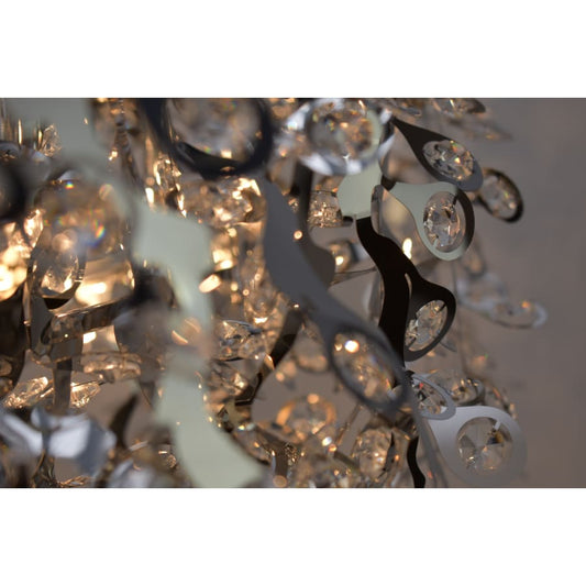 Maxim Comet 13 Light 35" Pendant with Crystal Accents
