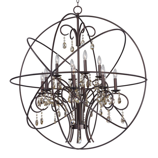 Maxim Orbit 12 Light Single Pendant