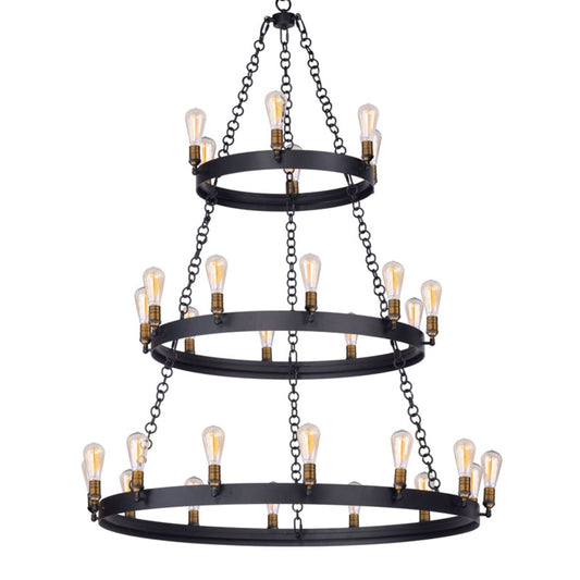 Maxim Noble 50" Wide 30 Light Chandelier