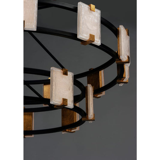 Maxim Radiant 2 Light 42" Wide LED Ring Chandelier