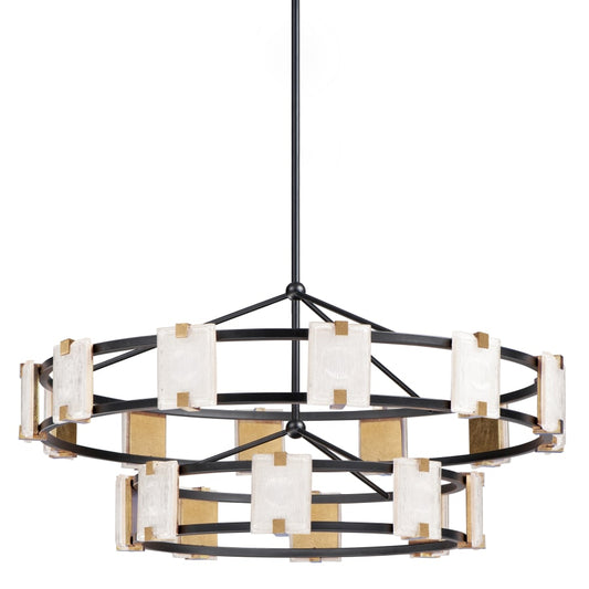 Maxim Radiant 2 Light 42" Wide LED Ring Chandelier