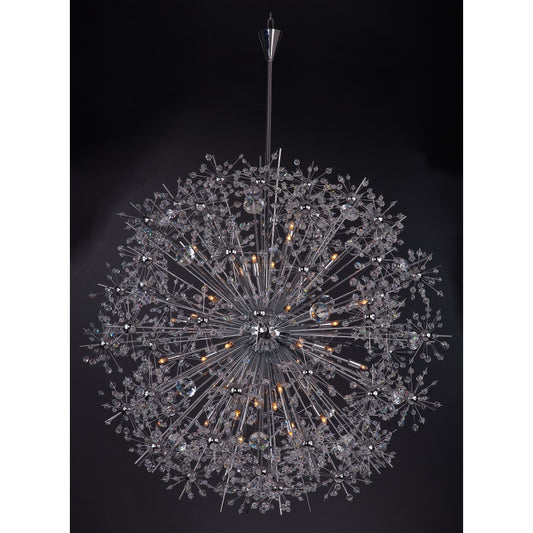 Maxim Starfire 44" Wide 40 Light Chandelier