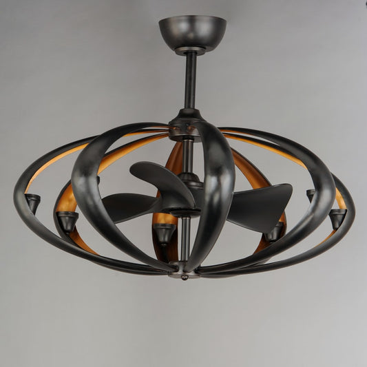 Maxim AMbience WiFi Enables LED Fandelight