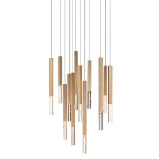 Maxim Diaphane 12 Light 28" Wide LED Pendant