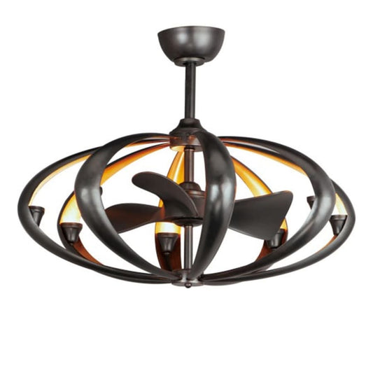 Maxim AMbience WiFi Enables LED Fandelight