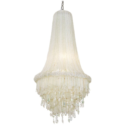 Metropolitan Crystal Reign 4 Light 20" Wide Crystal Pendant