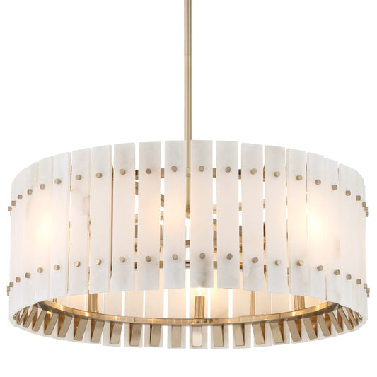 Metropolitan Bardon 8 Light 28" Wide Pendant
